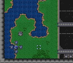 SD Gundam Generation D: Babylonia Kenkoku Senki screenshot 3 for Super Famicom